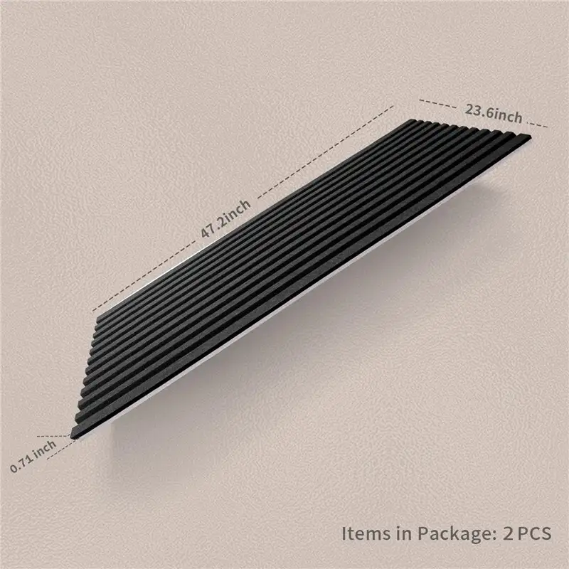 Akupanel Felt Salt Acoustic Wall Panels 1