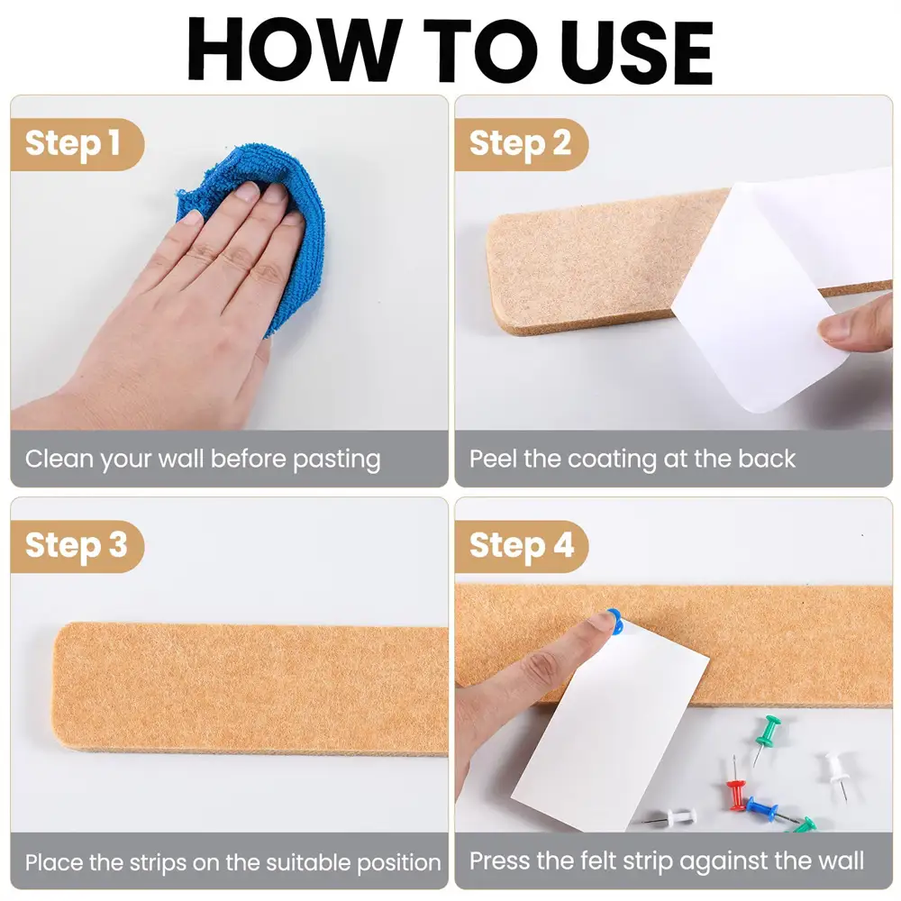 Paneles acústicos personalizados, paneles acústicos, tiras autoadhesivas  para tableros de anuncios, fabricantes, proveedores, mayoristas - ROOAOO, image size:1000x1000