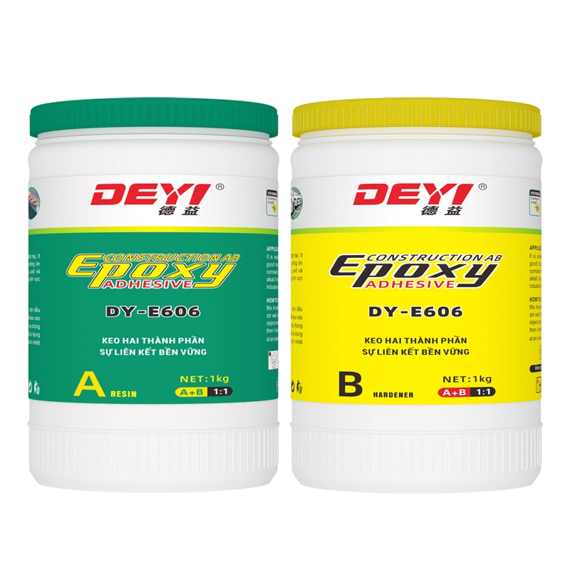 Epoxy resin AB adhesive for solid wood,concrete,ceramics, fire protection pipes 1