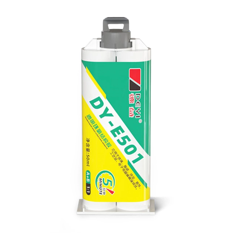 Strong Epoxy Adhesive 35MPa 150℃ DEYI E501 1