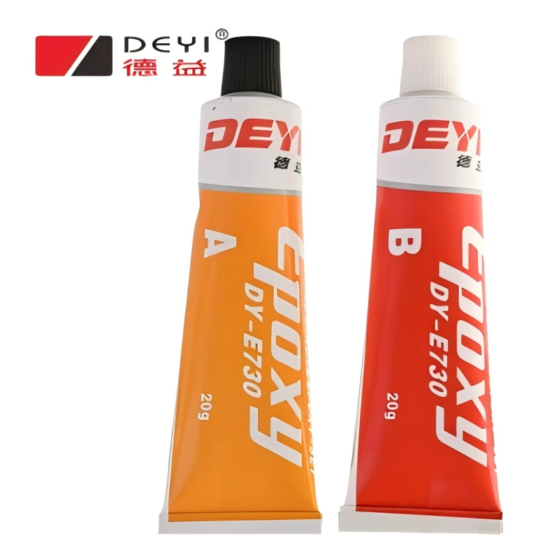 30 Minutes Epoxy Resin Adhesive For Black And White Bonding Classification 1