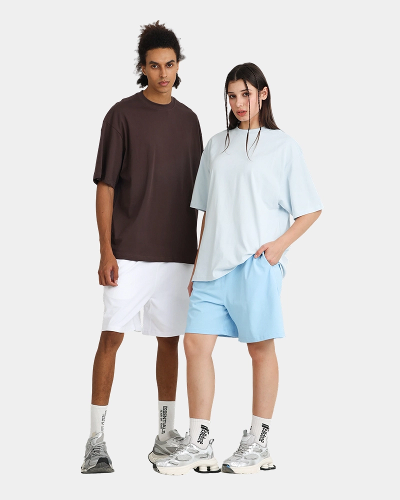 Custom Clothing Manufacturer Distressed Digital Printing T235200 235g Cotton T-Shirt 1