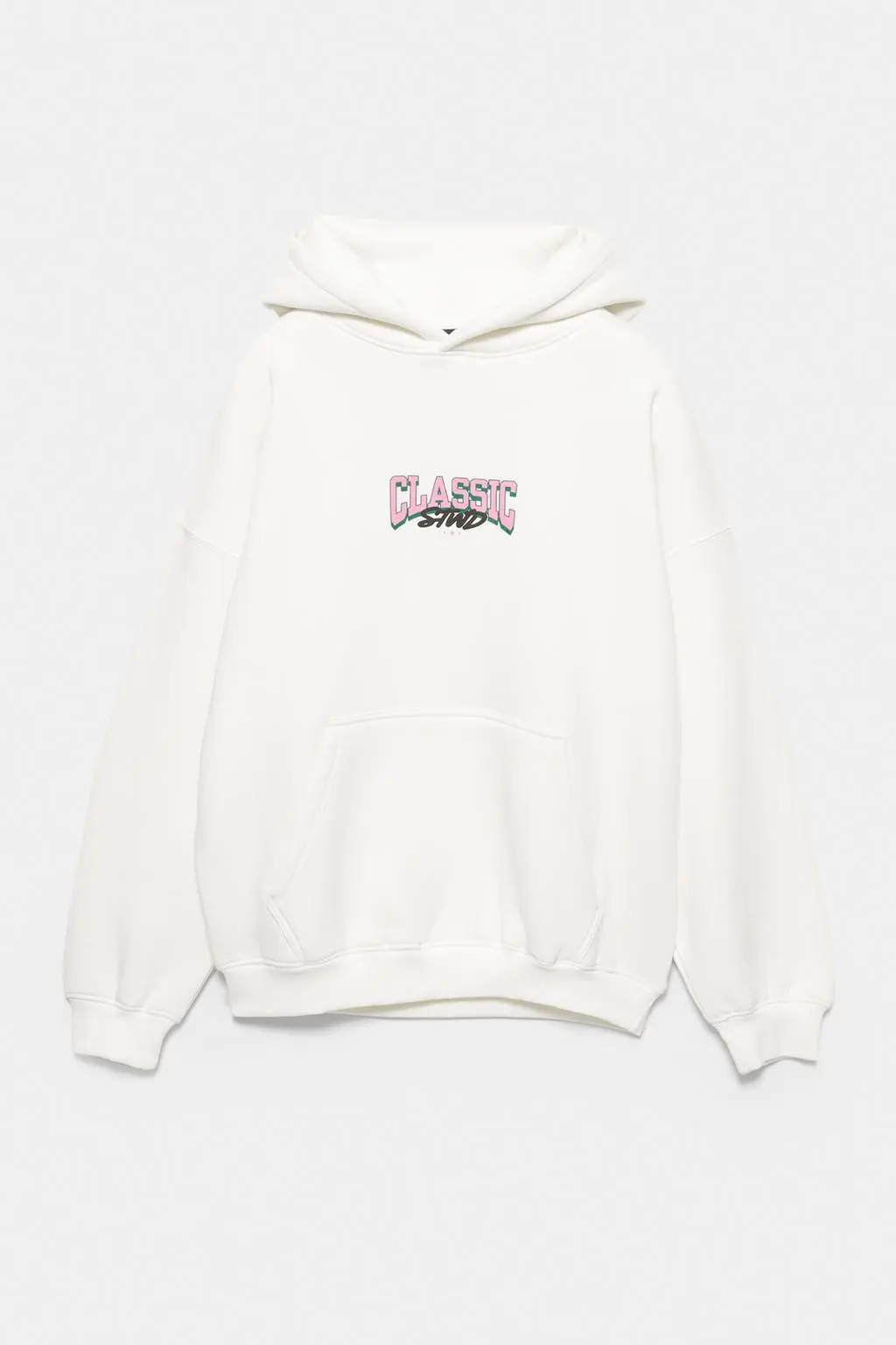 Custom Clothing Manufacturer Digital Printing Graphic 360g Cotton-Blend Hoodie with Pocket 1