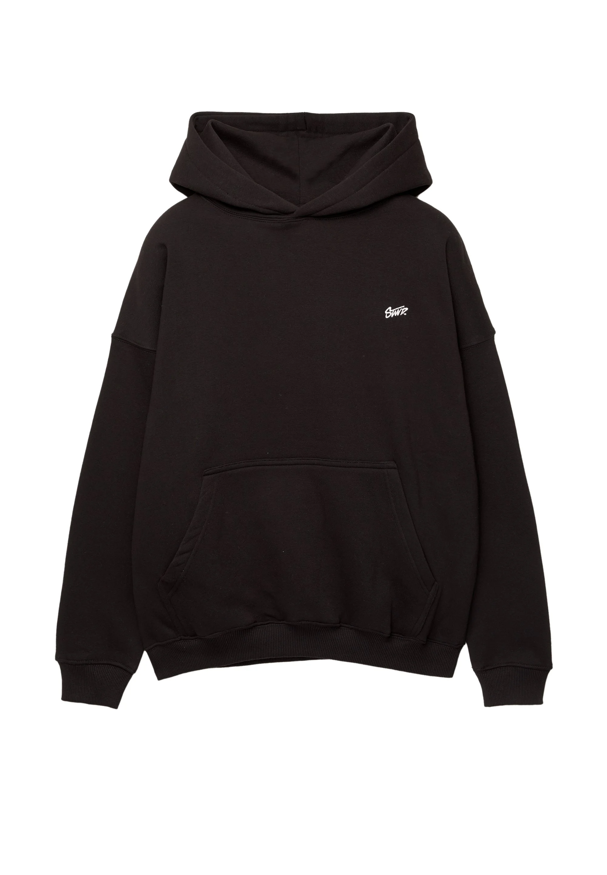 Custom Clothing Manufacturer DTG Printing Graphic Oversized 500g Cotton Hoodie with Pocket 1