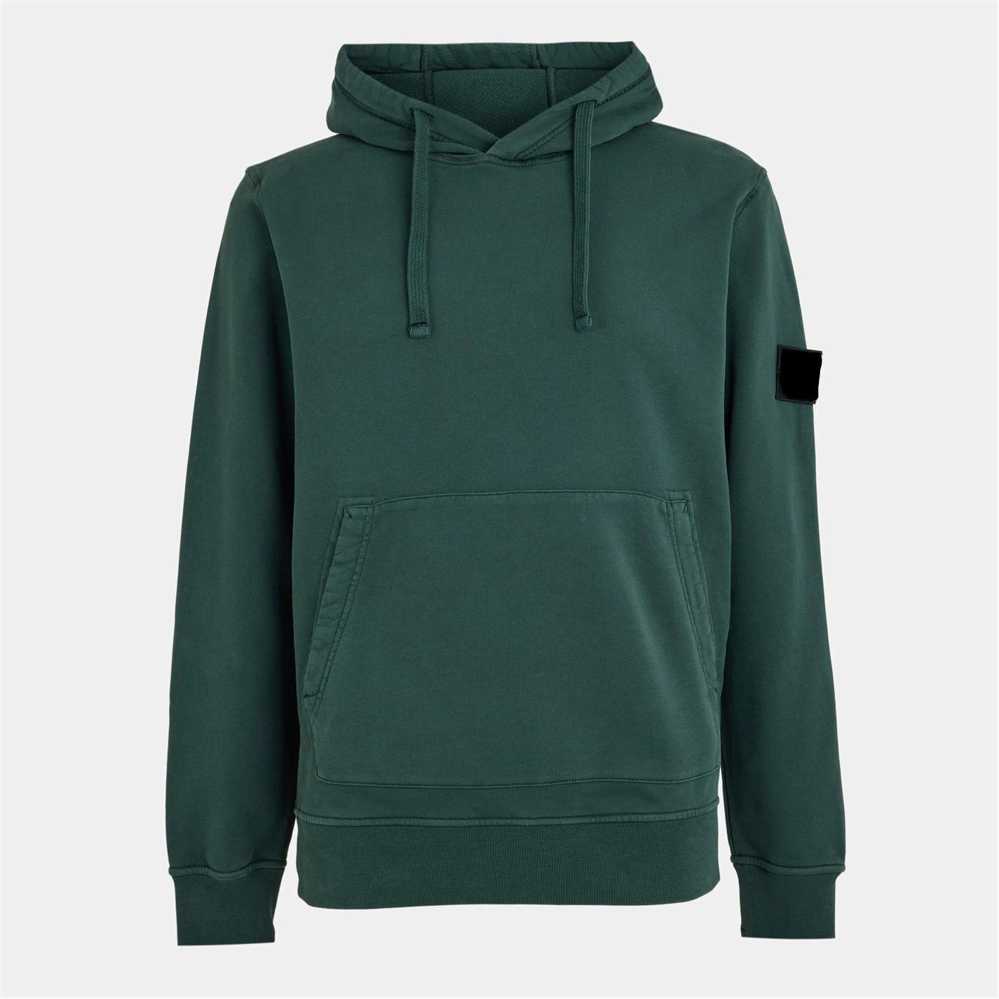 Custom Clothing Manufacturer Embroidered Oversized String 500g Cotton Hoodie with Pocket-HD035 1