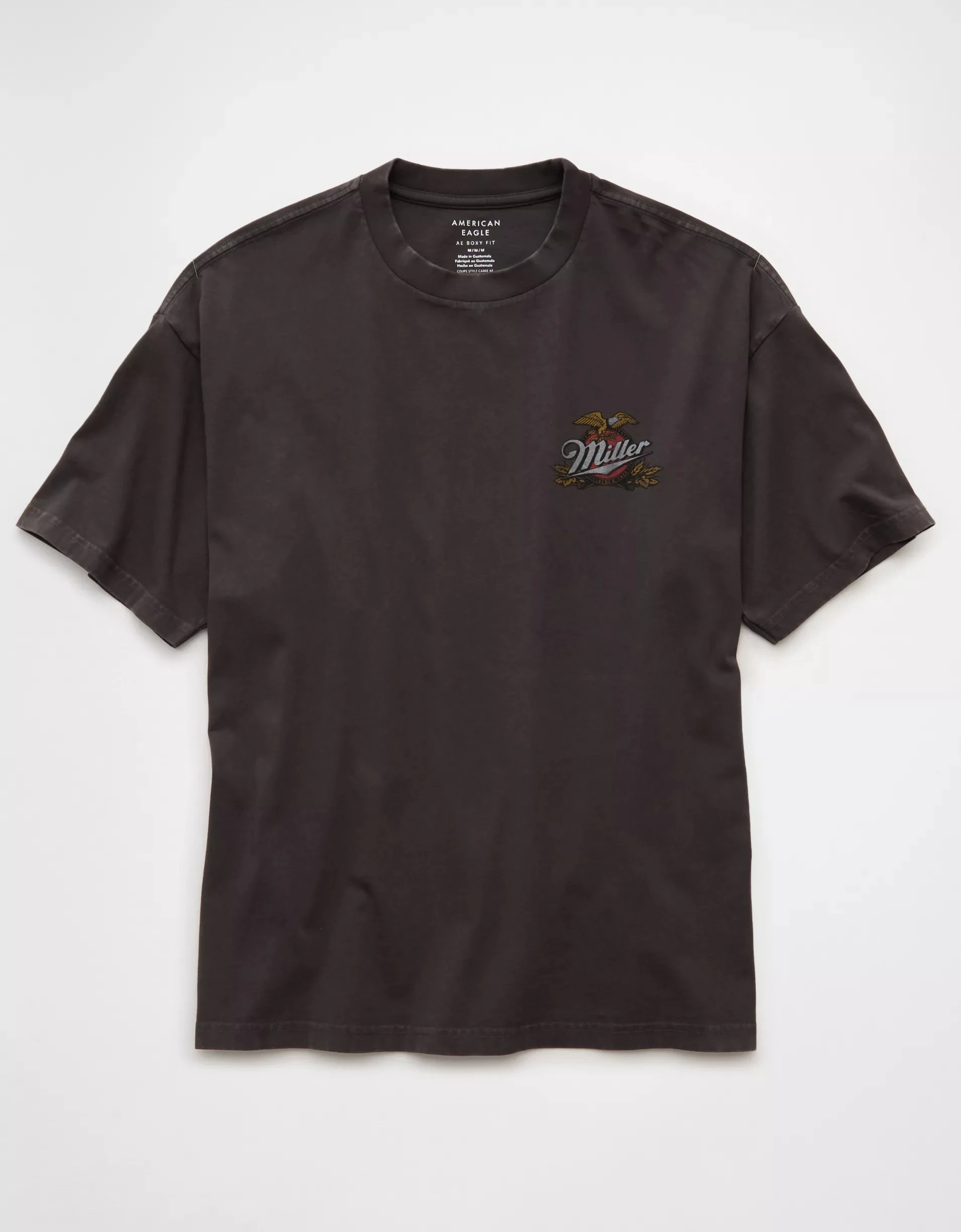 240 GSM Boxy Fit DTG Graphic Short-Sleeved Crew Neck Cotton T-Shirts--BFTS003 1