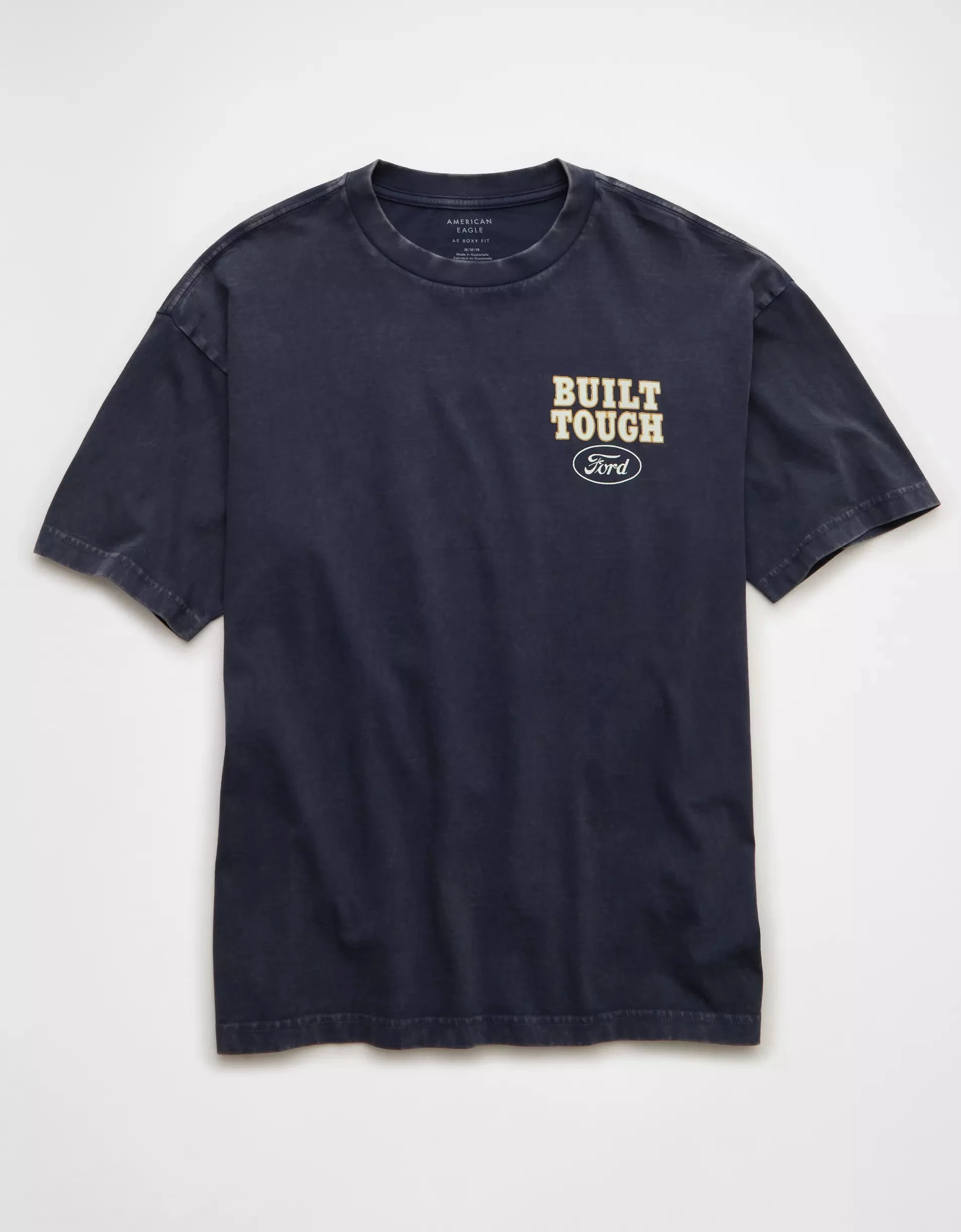 220 GSM Boxy Fit DTG Graphic Short-Sleeved Crew Neck Cotton T-Shirts--BFTS005 1