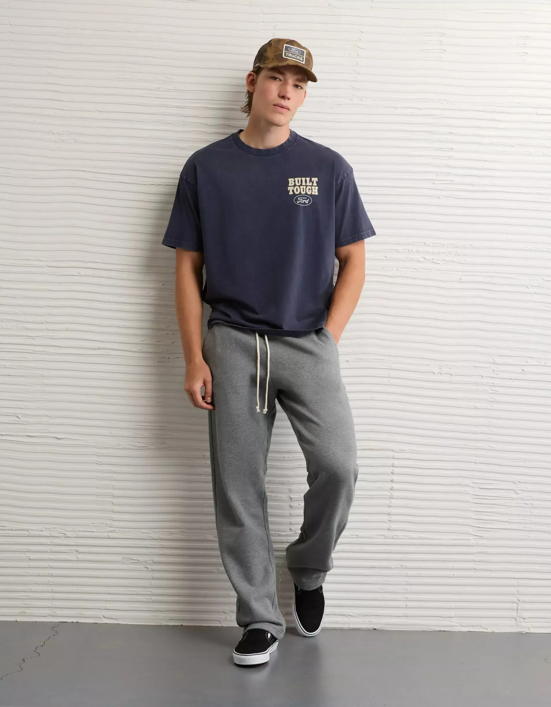 Affordable Custom T-shirt Printing Companies Boxy Fit T-Shirt Wholesale - UNIT-100 5