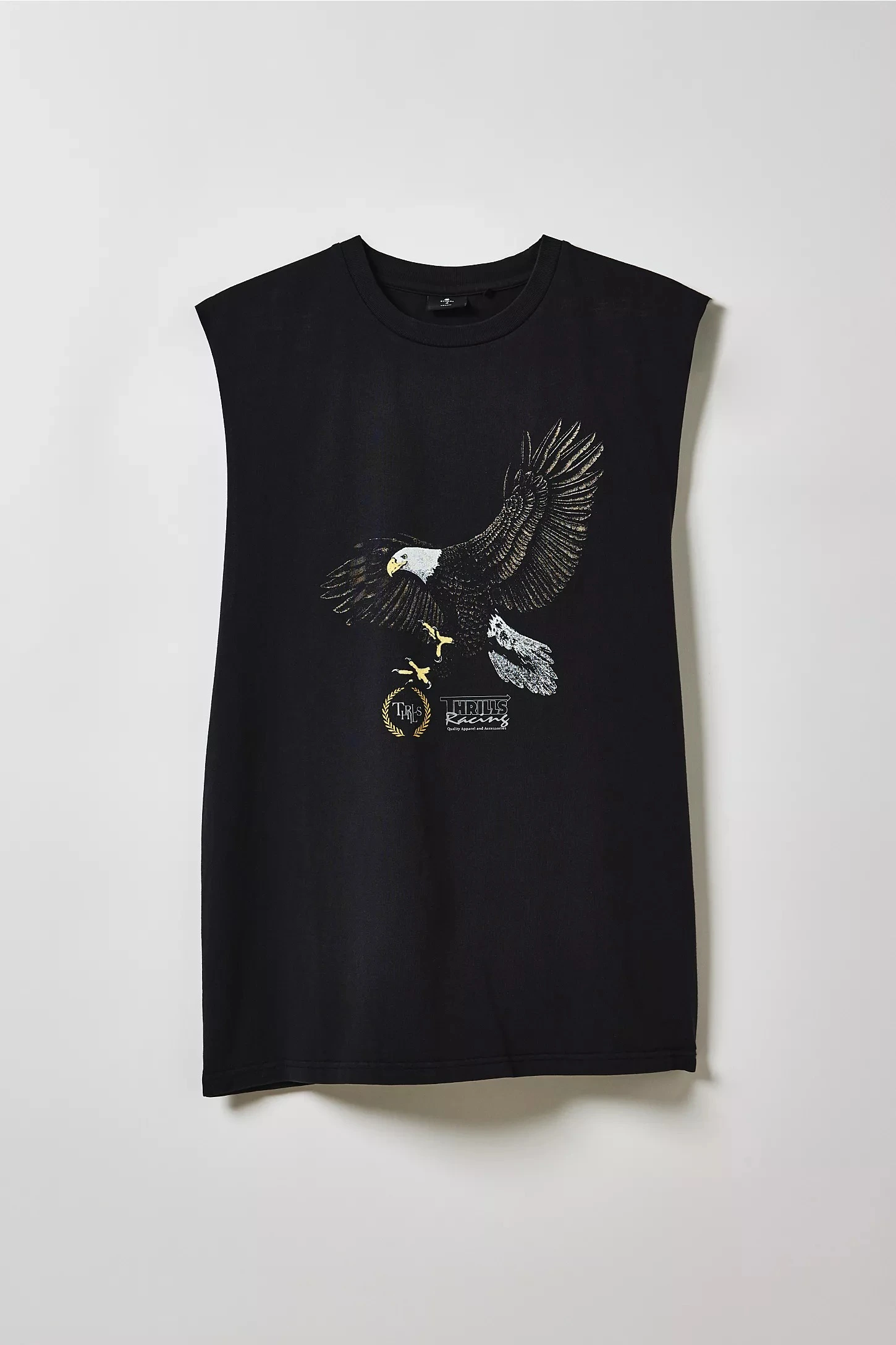 170g DTF Graphic Musclet Crew Neck Cotton Tank Top Shirt-TTTS4 1