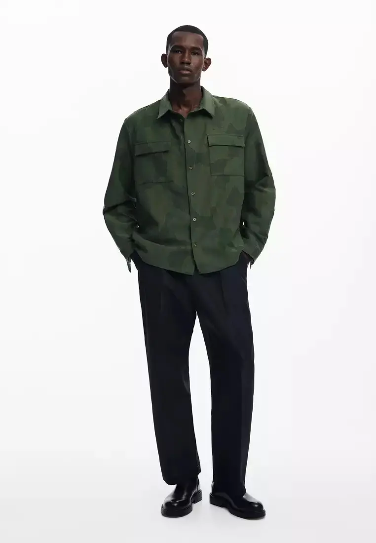 Custom Cotton T Shirt​ Camo T-Shirt Wholesale - UNIT-100 6