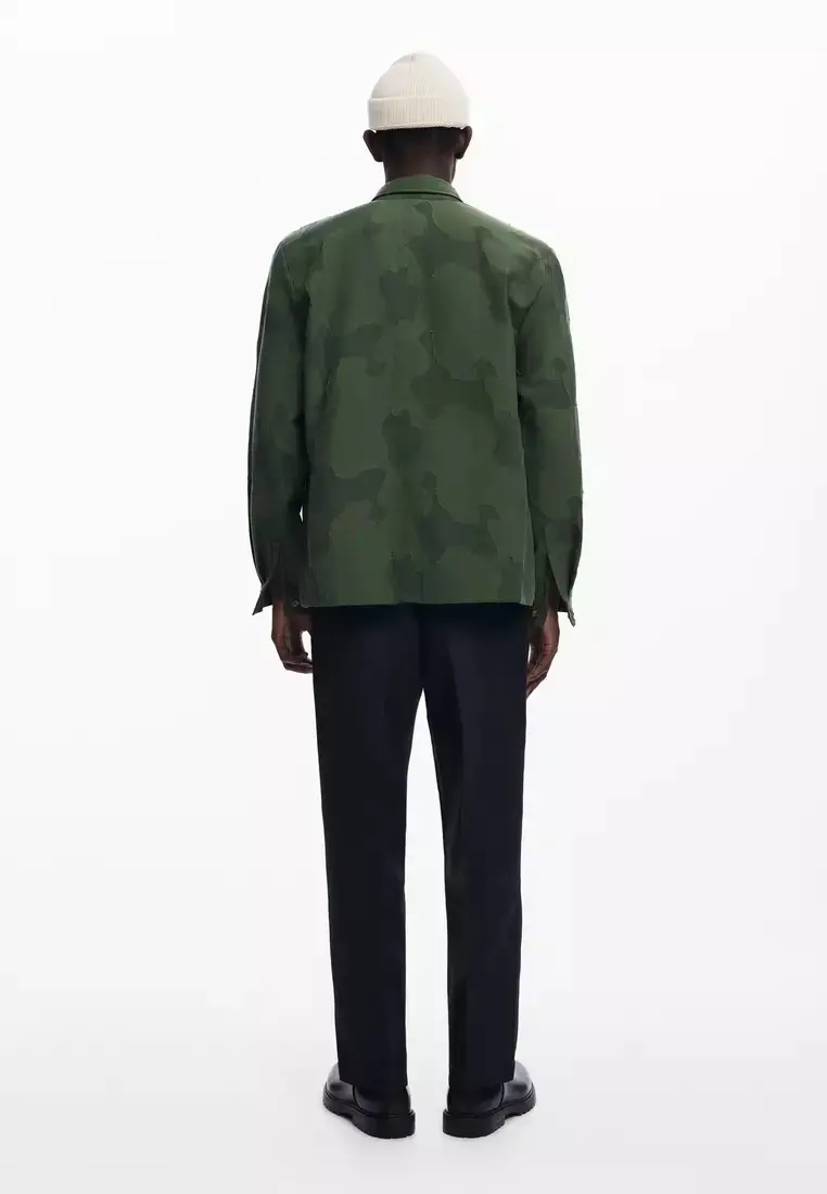 Custom Cotton T Shirt​ Camo T-Shirt Wholesale - UNIT-100 7