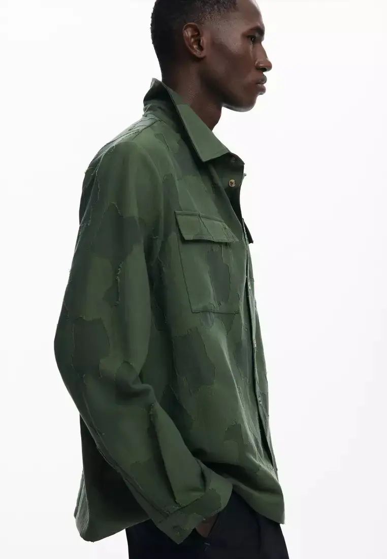 Custom Cotton T Shirt​ Camo T-Shirt Wholesale - UNIT-100 4