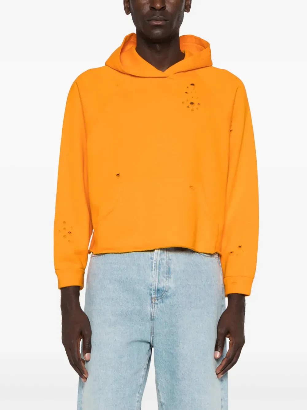 Women's Crop Hoodie​ by UNIT-100 4