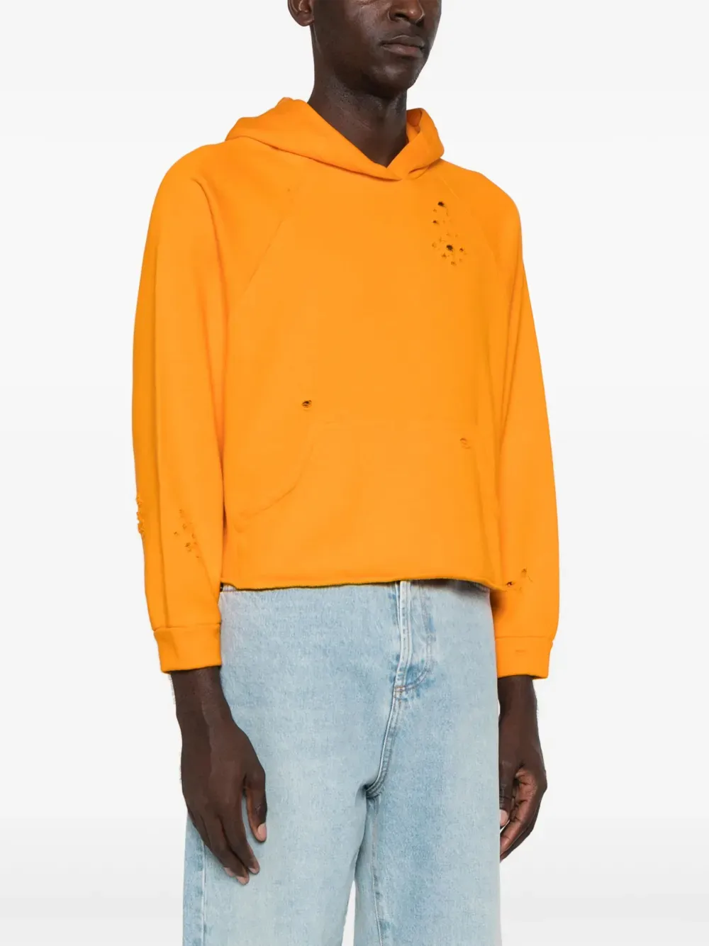 Women's Crop Hoodie​ by UNIT-100 3