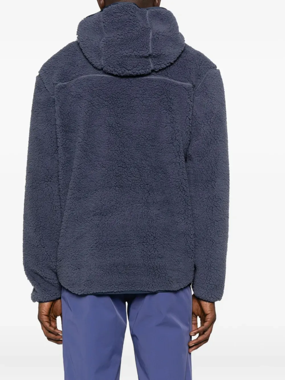 Fleece Hoodie by UNIT-100 4