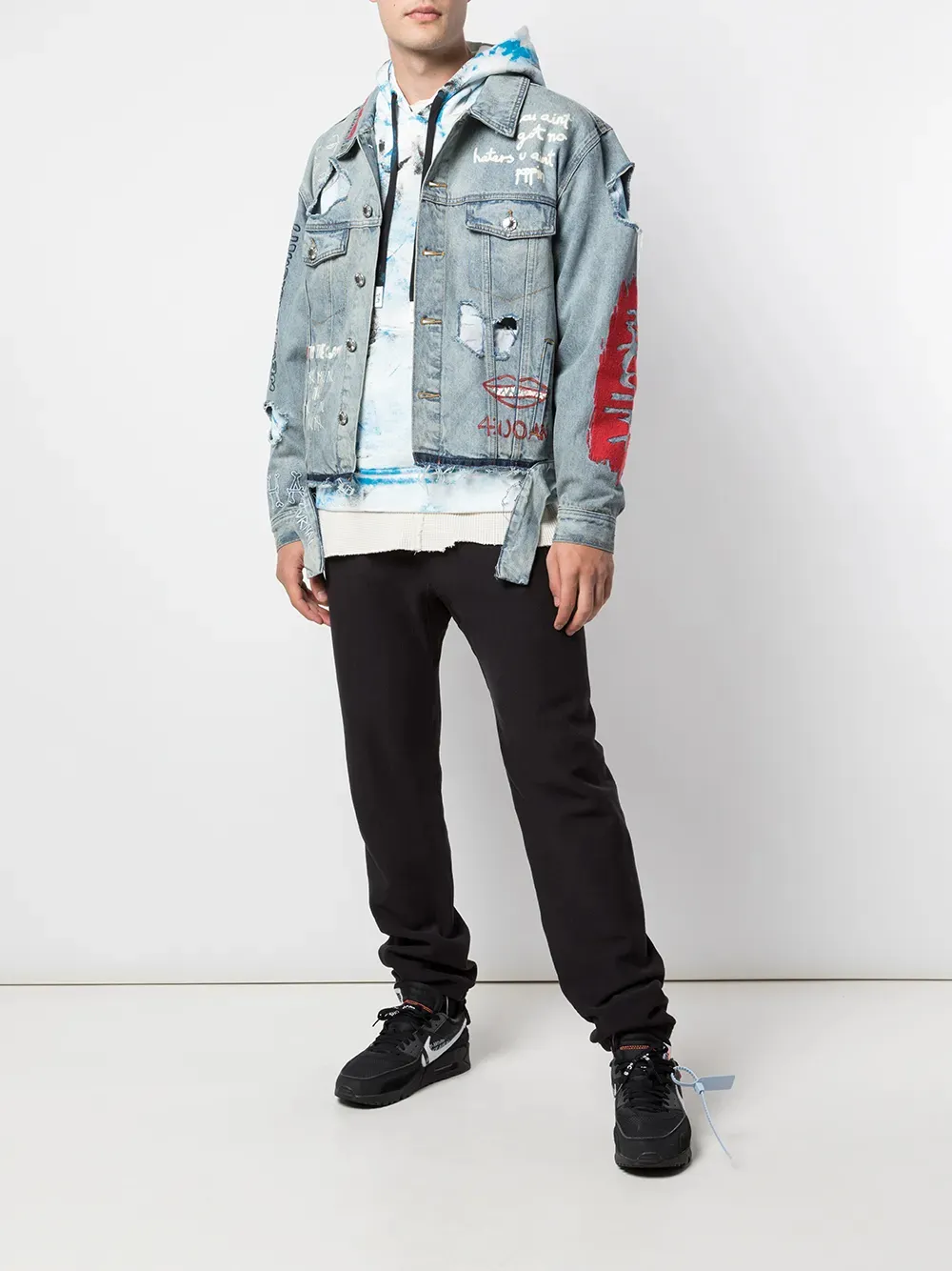 Womens Fleece Hoodie by UNIT-100 4