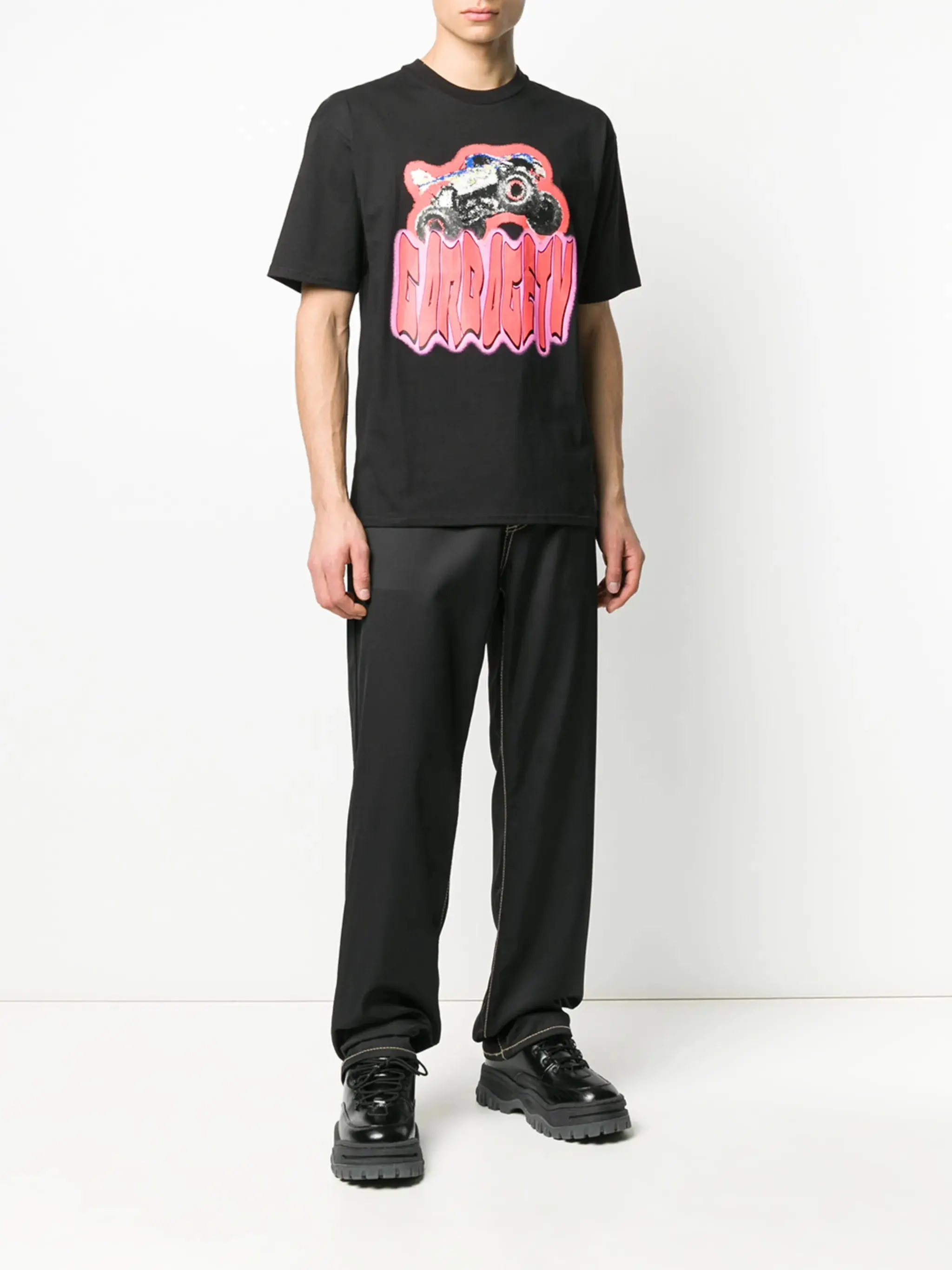 Affordable Custom Black T Shirts​ Custom Printed T-shirt Wholesale - UNIT-100 4