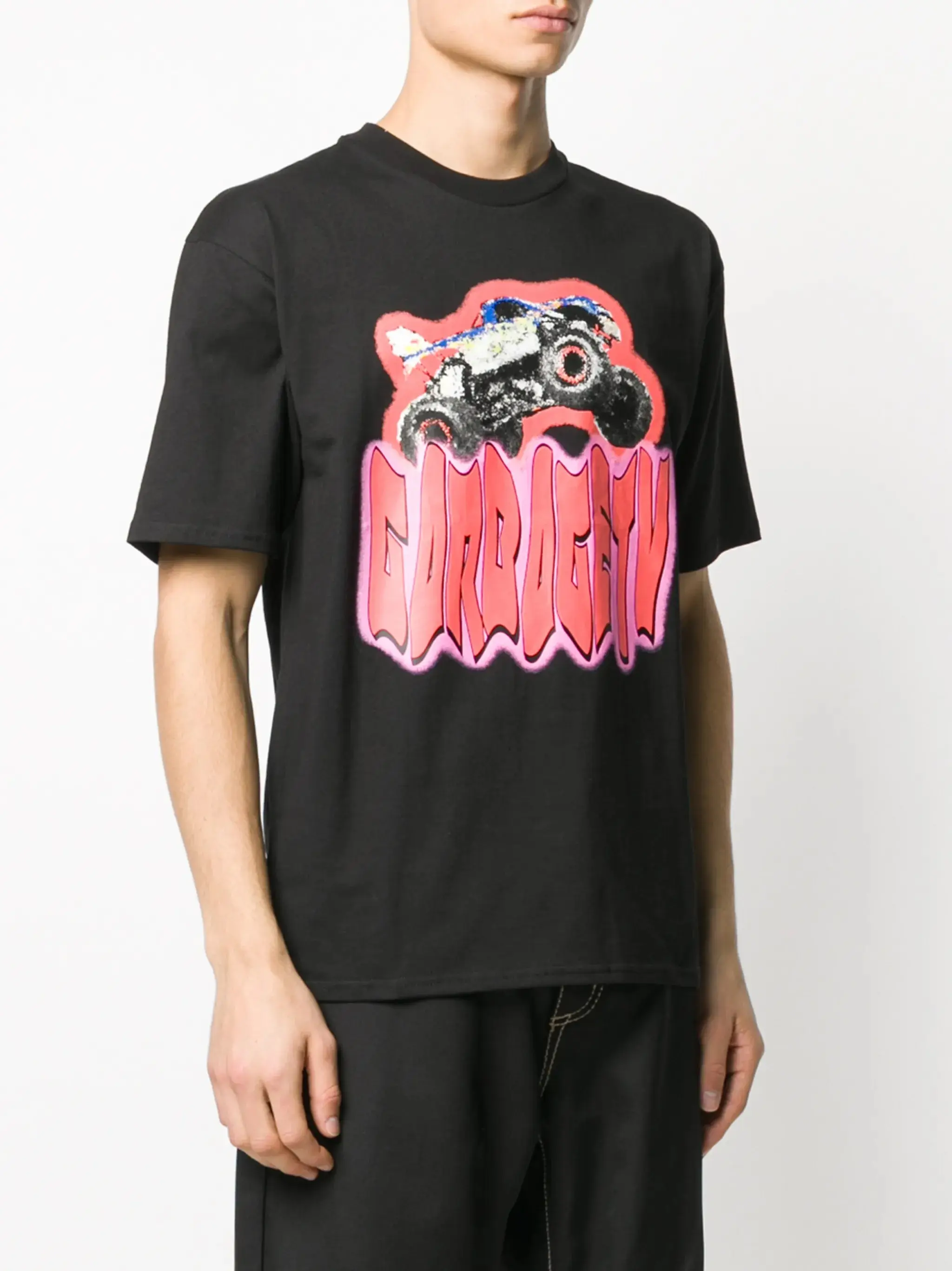 Affordable Custom Black T Shirts​ Custom Printed T-shirt Wholesale - UNIT-100 2