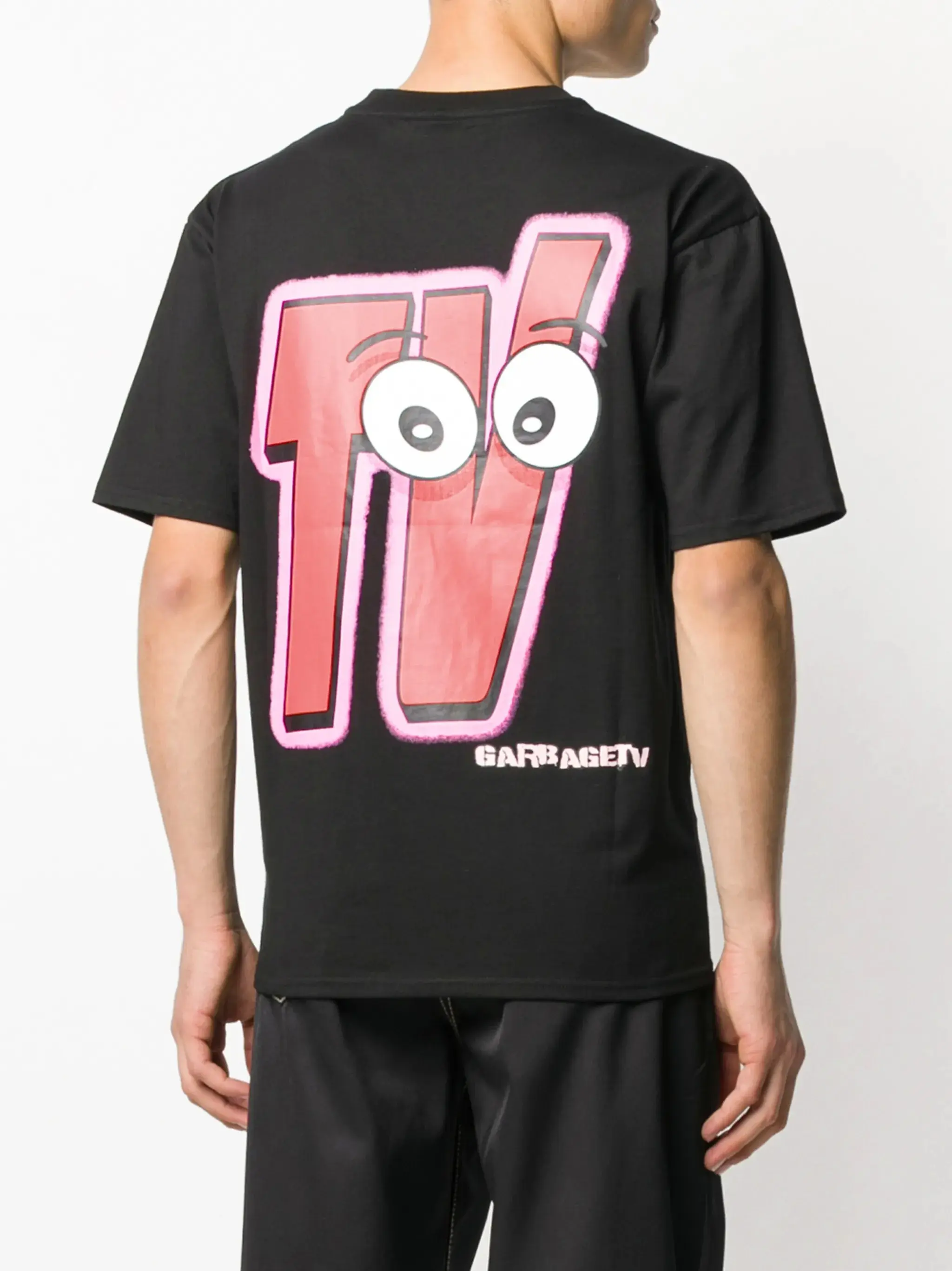 Affordable Custom Black T Shirts​ Custom Printed T-shirt Wholesale - UNIT-100 3