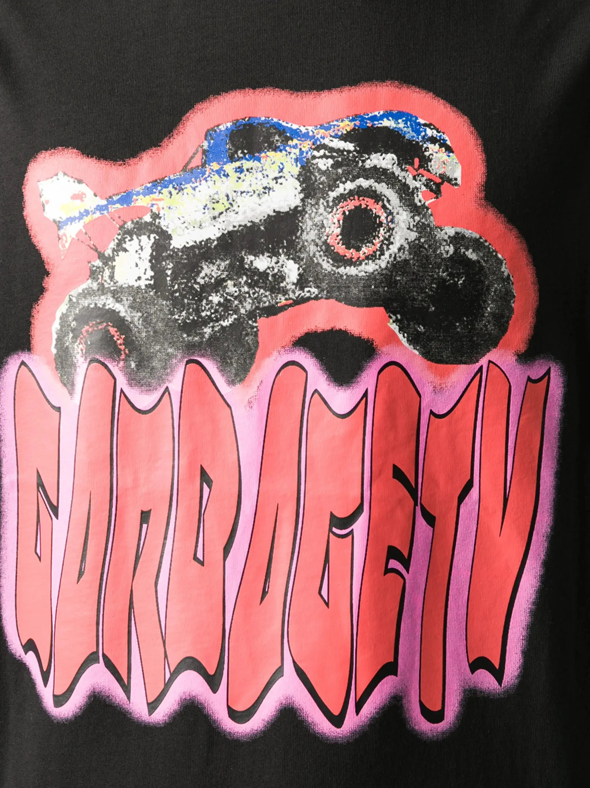 Affordable Custom Black T Shirts​ Custom Printed T-shirt Wholesale - UNIT-100 5