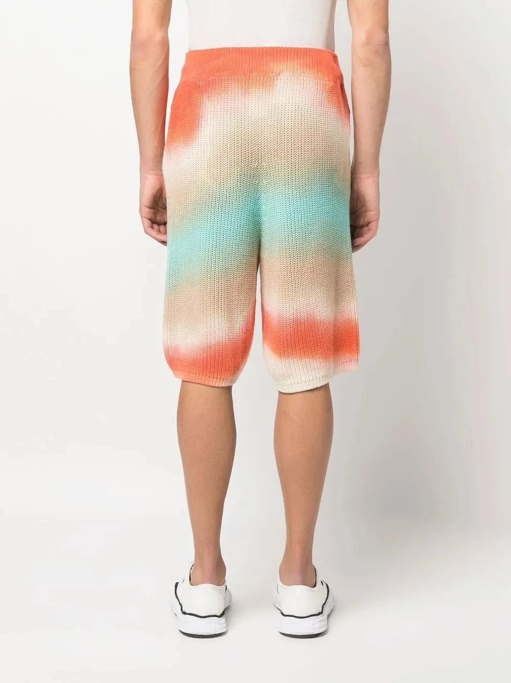 Grey Sweat Shorts by UNIT-100 6