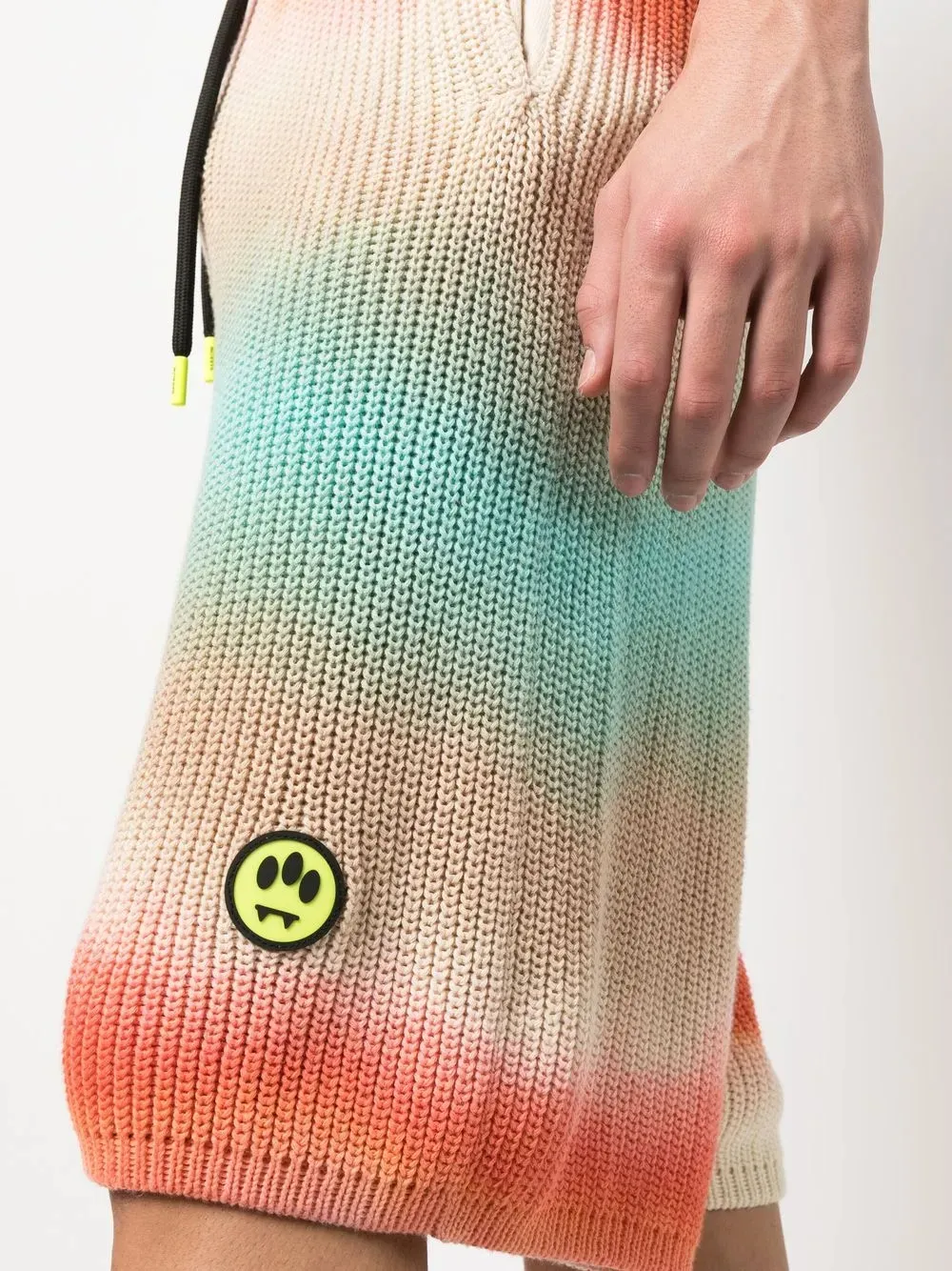 Grey Sweat Shorts by UNIT-100 2