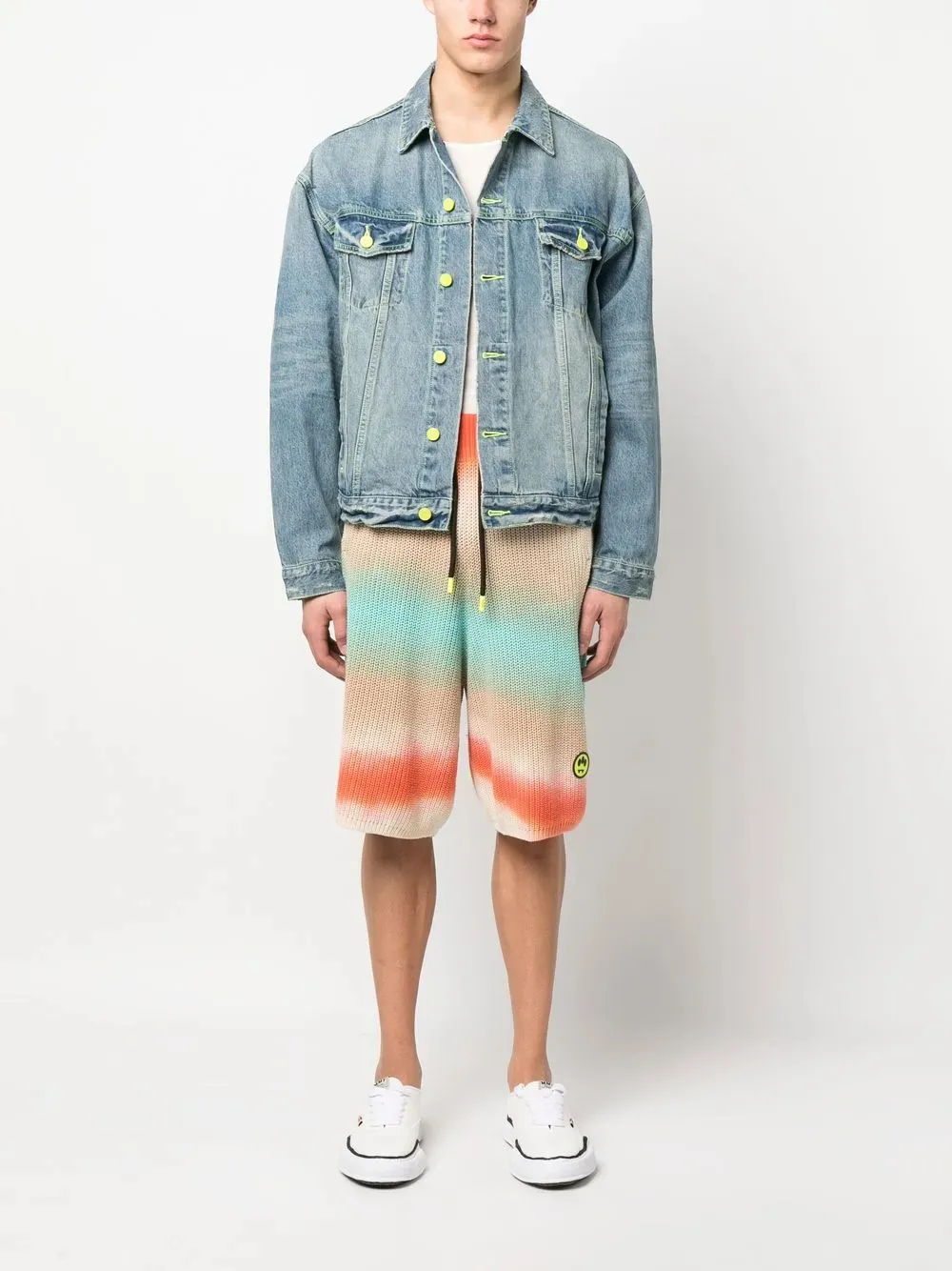 Grey Sweat Shorts by UNIT-100 4