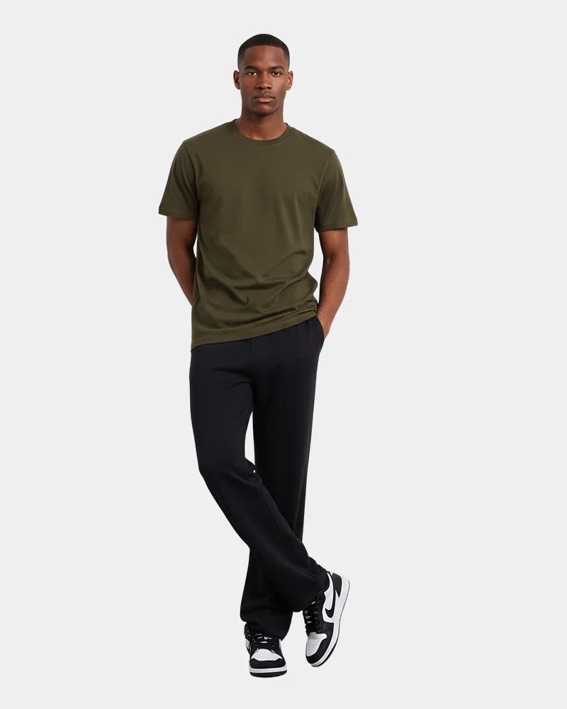 Custom Clothing Manufacturer Digital Printing CM001 160g Cotton T-Shirt 1