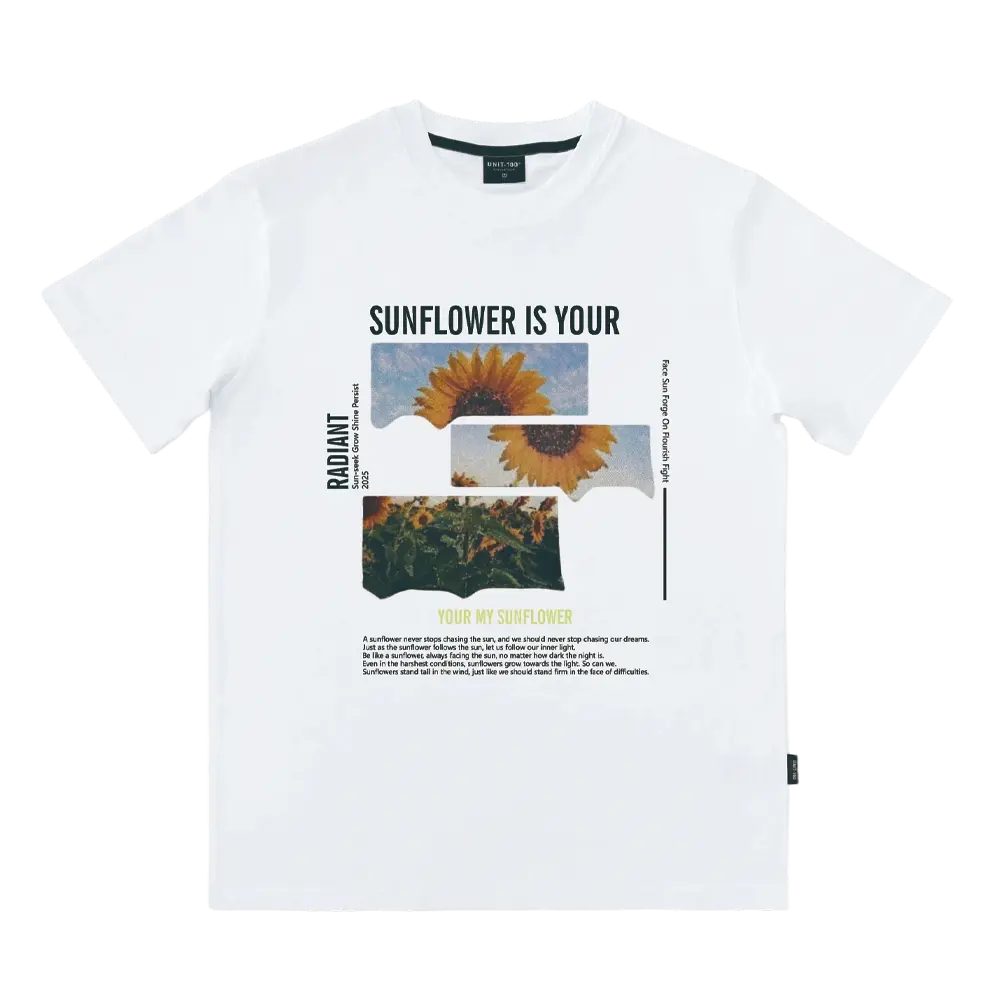 Custom Oversized T Shirts​ Custom T-shirts Wholesale - UNIT-100 2