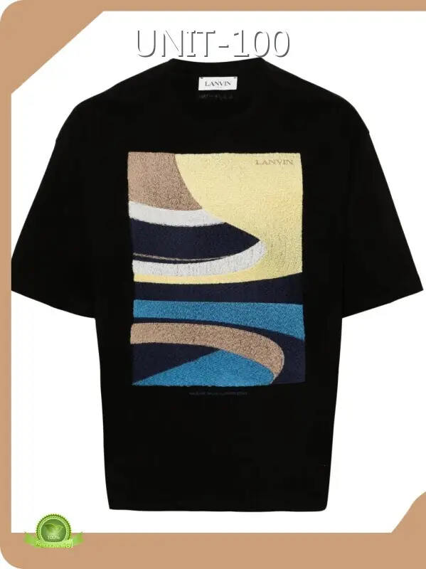 Custom Cotton T Shirt​ Custom T-shirts Wholesale - UNIT-100 1