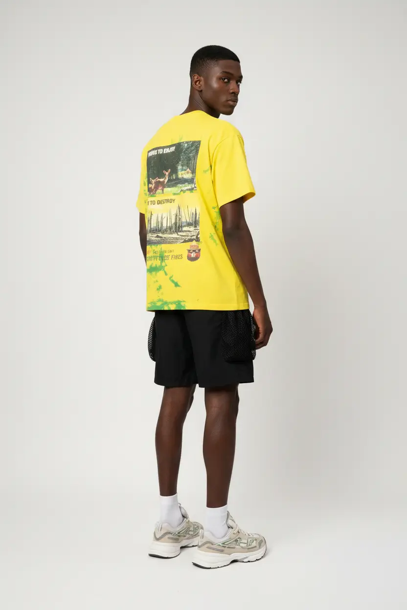 Custom Design T Shirts Wholesale by UNIT-100 8