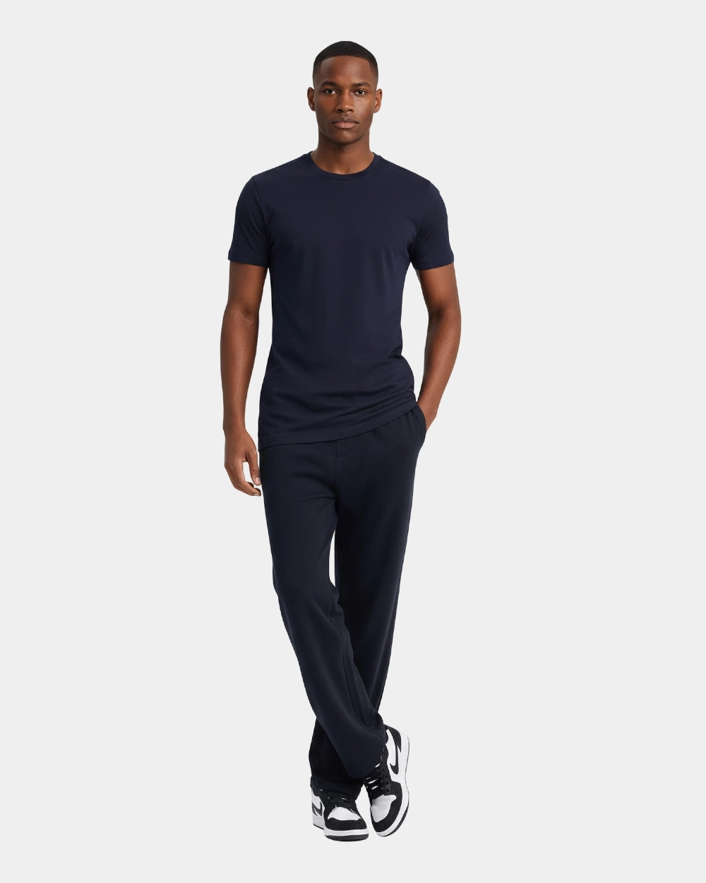 Custom Clothing Manufacturer Digital Printing GT003 Crewneck 160g Blended Gym Shirt 1