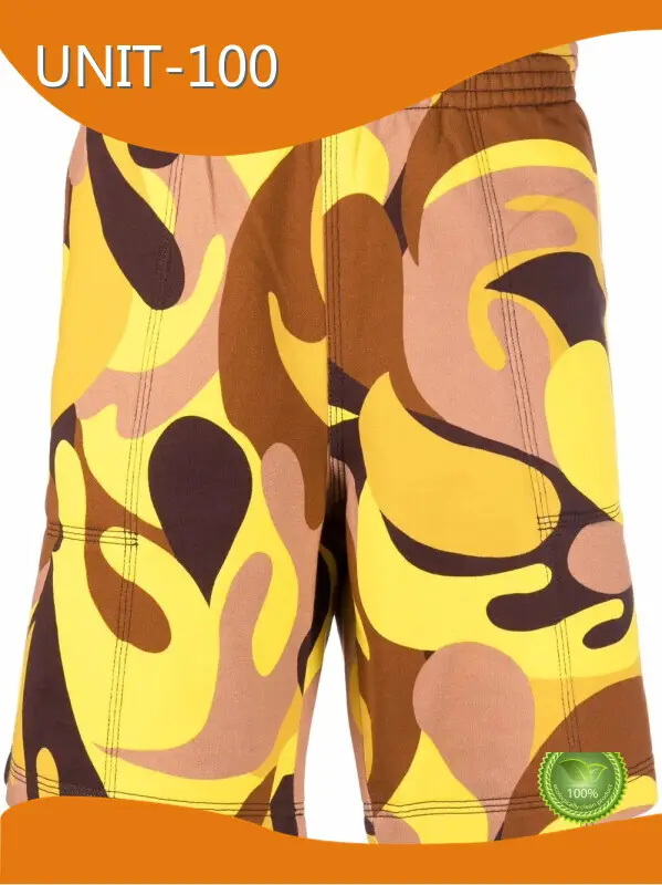 Black Sweat Shorts​ Sweat Shorts Wholesale - UNIT-100 1