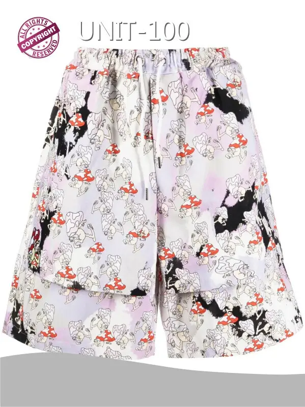 Sweat Shorts for Men by UNIT-100 1