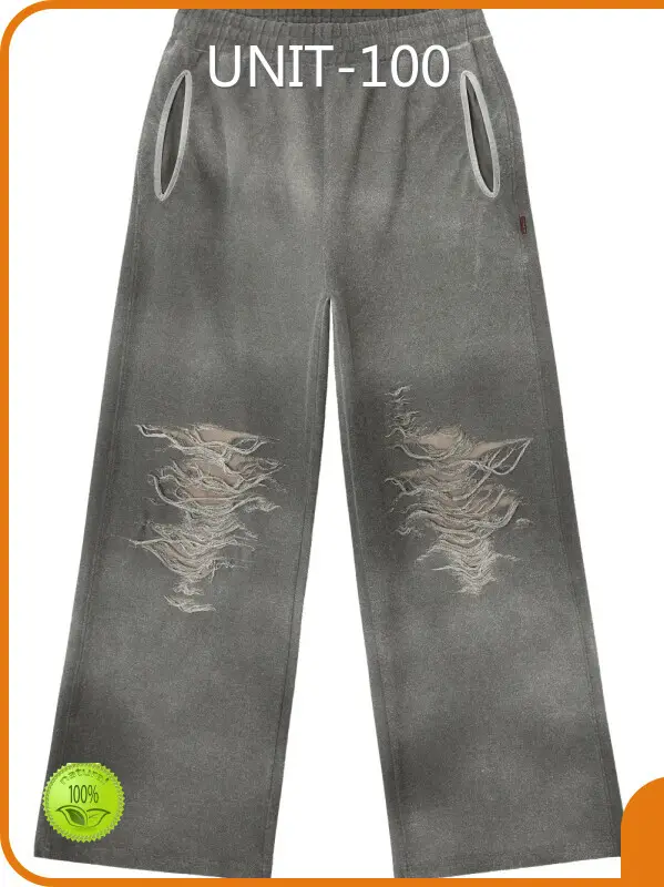 Black Sweatpants​ Sweatpants Wholesale - UNIT-100 1