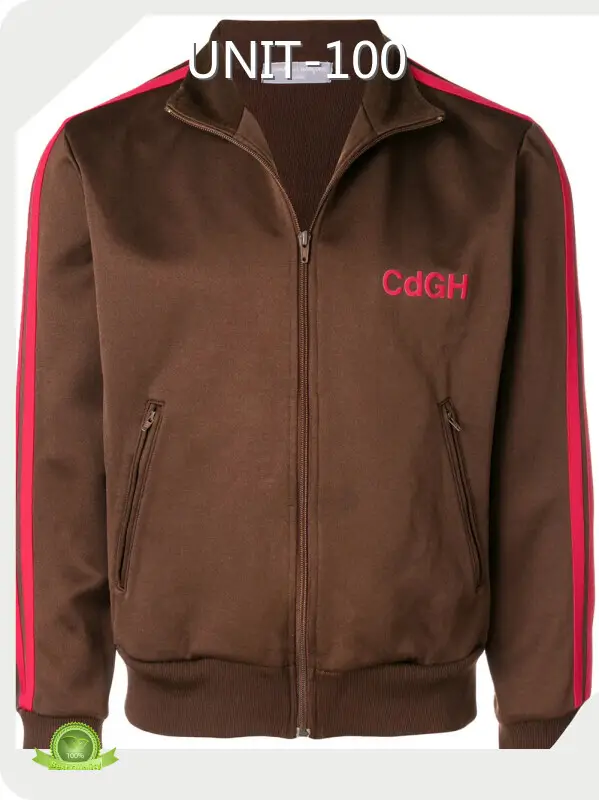 Black Streetwear Tracksuit​ Streetwear Tracksuit Wholesale - UNIT-100 1