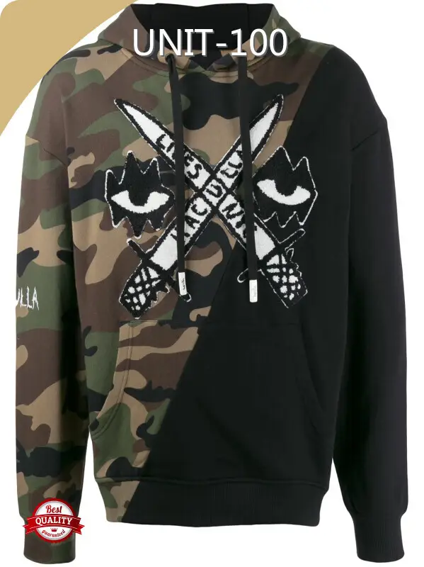 Fleece Hoodie Fleece Hoodie Wholesale - UNIT-100 1