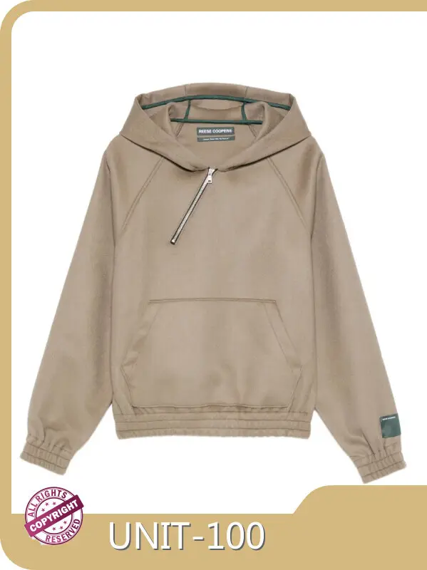 Fleece Hoodies for Women Half Zip Hoodie Wholesale - UNIT-100 1