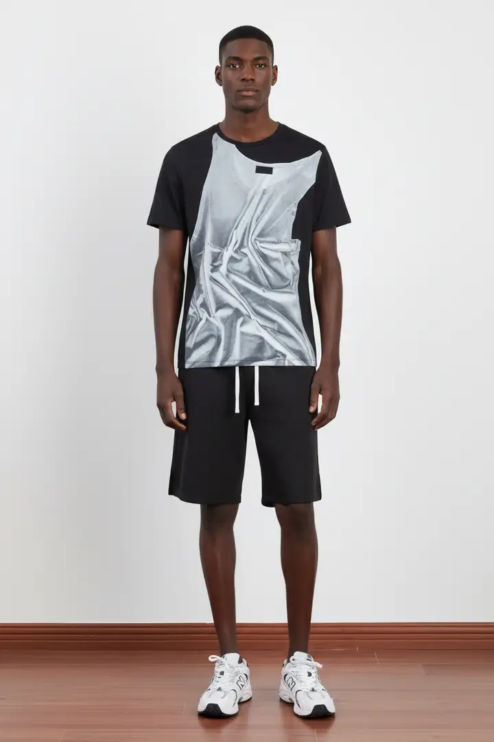 T Shirt Homme Vintage 1985 Col Rond Décontracté Manches - France