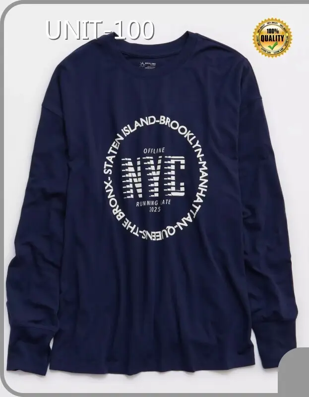 Custom Embroidery T Shirts​​ Modal T-Shirt Wholesale - UNIT-100 1