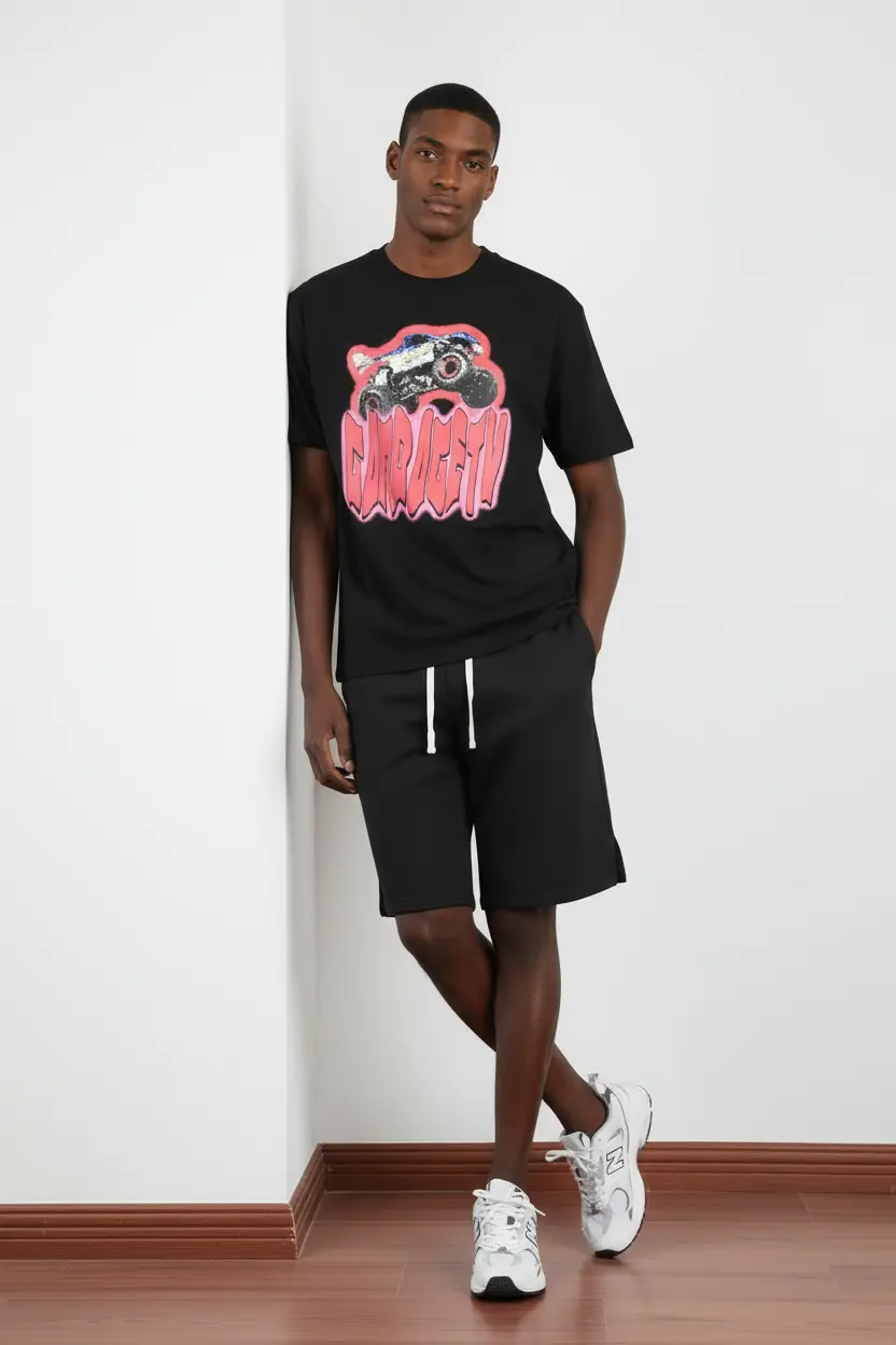 Wholesale Custom T Shirts Custom Printed T-shirt Wholesale - UNIT-100 5