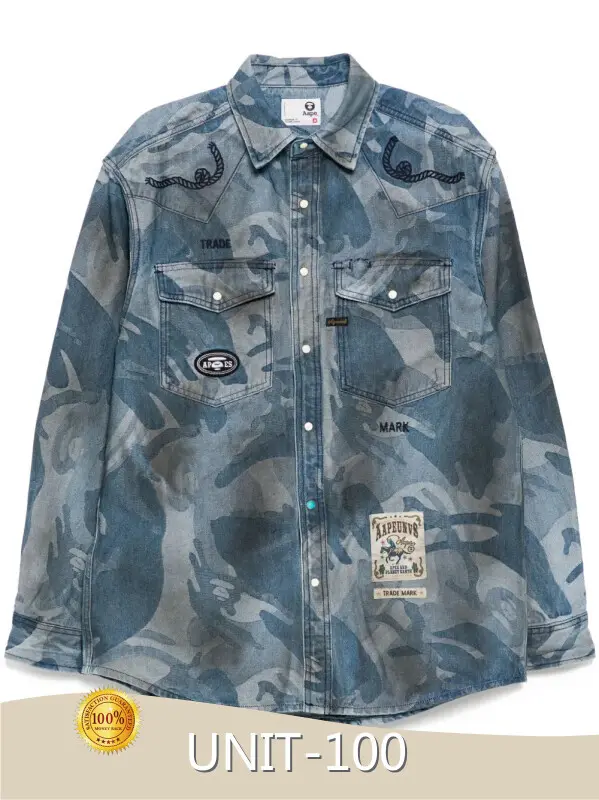 Custom Black T Shirt​ Camo T-Shirt Wholesale - UNIT-100 1