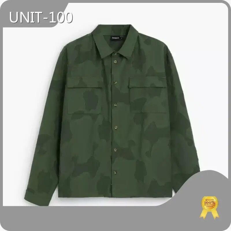 Custom Cotton T Shirt​ Camo T-Shirt Wholesale - UNIT-100 1