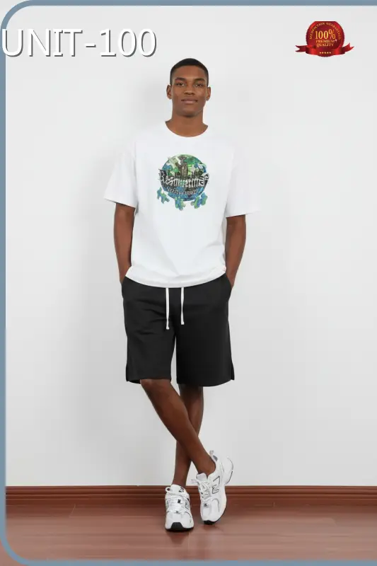 Custom T Shirt Vendors Gym T-Shirts Wholesale - UNIT-100 1