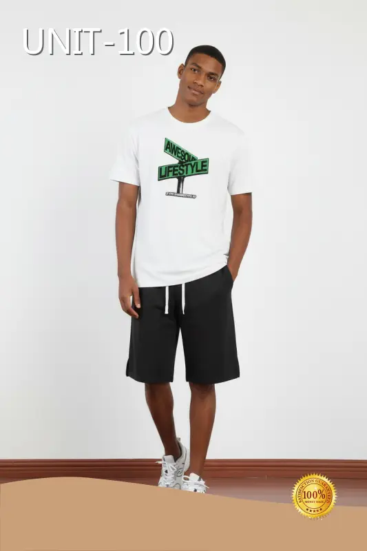 Custom Image T Shirt​ Gym T-Shirts Wholesale - UNIT-100 1