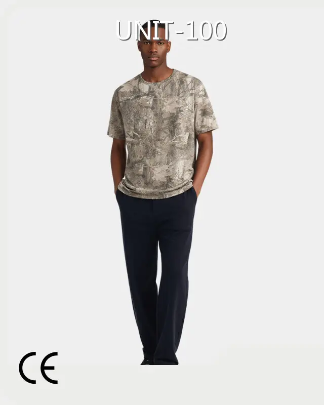 Best Custom T Shirt Website​ Cotton T-Shirt Wholesale - UNIT-100 1