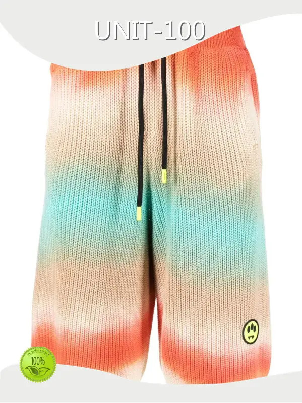 Grey Sweat Shorts by UNIT-100-1 1