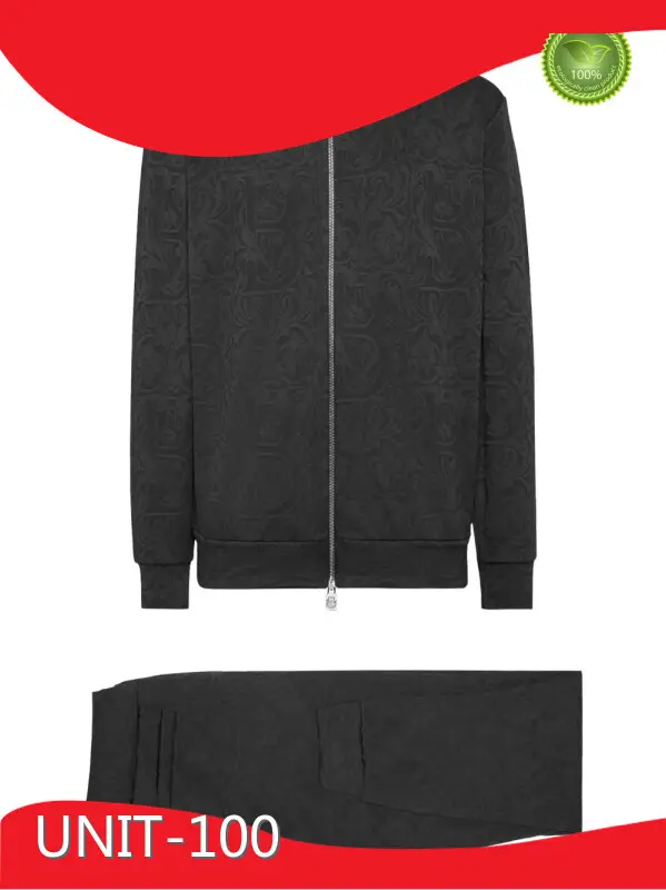Sweatpants Set for Men Sweatshirt + Sweatpants Set Wholesale - UNIT-100 1