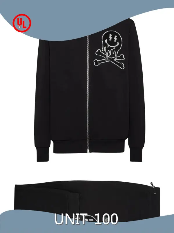 Sweatpants Set for Men Sweatshirt + Sweatpants Set Wholesale - UNIT-100-1 1