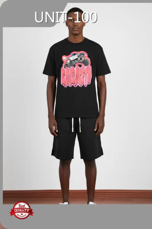 Wholesale Custom T Shirts Custom Printed T-shirt Wholesale - UNIT-100 1